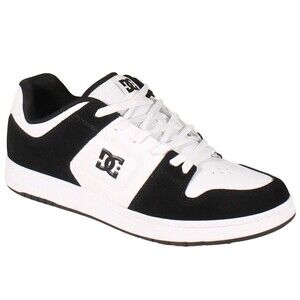 DC Manteca Spark Sneakers - White / Black -Skater Youth US Size 5/ EU 36